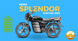 अब चलेगी गोली की रफ्तार Hero Splendor Electric के साथ और जाने इसके बारे में 