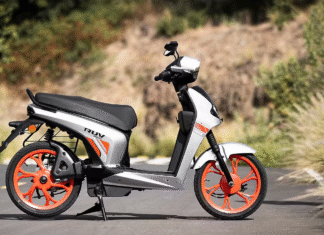 अब आगि Ktm Baik जैसे देखने वाली electrice scooter Bgauss RUV350 Max अब आगि Ktm Baik जैसे देखने वाली electrice scooter Bgauss RUV350 Max