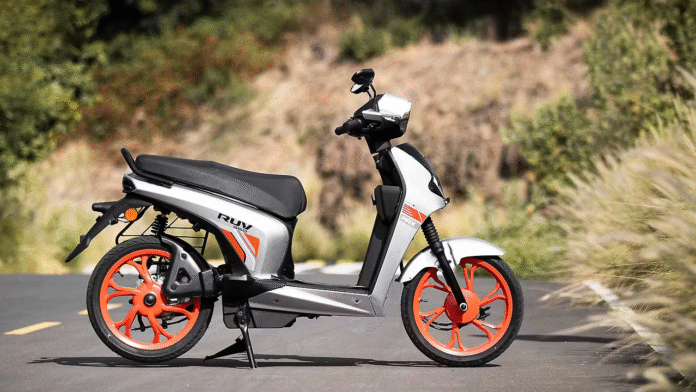 अब आगि Ktm Baik जैसे देखने वाली electrice scooter Bgauss RUV350 Max