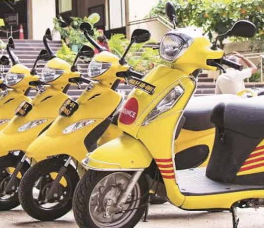 महाराष्ट्र में लांच हो गई है: electric baik taxi के रूप में धूम मचा रही अब महाराष्ट्र में लांच हो गई है: electric baik taxi के रूप में धूम मचा रही अब