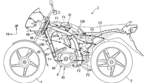 Honda Shine Electric Bike के पैरंट इमेजेज हुए लिक